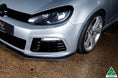 Load image into Gallery viewer, Buy VW MK6 Golf R Front Extensions (Pair) | Flow Designs Australia