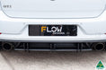 Load image into Gallery viewer, VW MK7.5 Golf GTI Rear Valance & Flow-Lock Diffuser Fins | Flow Designs Australia