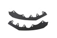 Load image into Gallery viewer, Flow Design MK8 Golf GTI Front Lip Splitter Extensions (Pair)