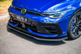 Load image into Gallery viewer, Flow Design MK8.5 Golf R Front Lip Splitter Extensions (Pair)