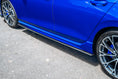 Load image into Gallery viewer, Flow Design MK8.5 Golf R Side Skirt Splitters (Pair)
