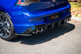 Load image into Gallery viewer, Flow Design MK8.5 Golf R Flow-Lock Rear Diffuser