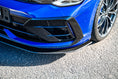 Load image into Gallery viewer, Flow Design MK8.5 Golf R Chassis Mounted Front Lip Splitter