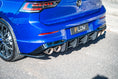 Load image into Gallery viewer, Flow Design MK8.5 Golf R Flow-Lock Rear Diffuser