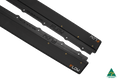 Load image into Gallery viewer, Flow Design S3 8V Sedan Facelift Side Skirt Splitters (Pair)