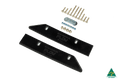 Load image into Gallery viewer, Flow Design S3 8V Sedan Facelift Front Lip Splitter & Mounting Brace
