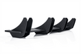 Load image into Gallery viewer, Flow Design S3 8V Sedan Facelift Flow-Lock Rear Diffuser
