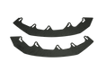 Load image into Gallery viewer, Flow Design S3 8V Sedan Facelift Front Lip Splitter Extensions (Pair)
