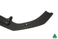 Load image into Gallery viewer, Flow Design RS3 8V Sedan Facelift Front Lip Splitter & Stainless Steel Mounting Brace