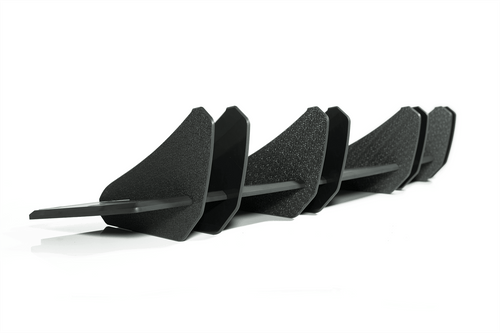 Flow Design RS3 8V Sedan Facelift Flow-Lock Rear Diffuser