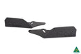 Load image into Gallery viewer, Flow Design MK7.5 Golf R Wagon Front Lip Splitter Winglets (Pair)