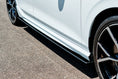 Load image into Gallery viewer, Flow Design MK8 Golf R Side Skirt Splitters (Pair)