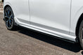 Load image into Gallery viewer, Flow Design MK8 Golf R Side Skirt Splitters (Pair)