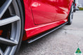Load image into Gallery viewer, Flow Design S3 8V Sedan Pre-Facelift Side Skirt Splitters V3 (Pair)
