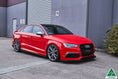 Load image into Gallery viewer, Flow Design S3 8V Sedan Pre-Facelift Front Lip Splitter Extensions (Pair)