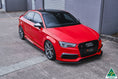 Load image into Gallery viewer, Flow Design S3 8V Sedan Pre-Facelift Front Lip Splitter Extensions (Pair)