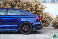 Load image into Gallery viewer, Flow Design S3 8V Sedan FL Side Skirt Splitter Winglets (Pair)