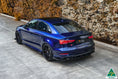Load image into Gallery viewer, Flow Design S3 8V Sedan Facelift Rear Spats (Pair)