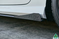 Load image into Gallery viewer, Flow Design RS3 8V Sedan Facelift Side Skirt Splitters (Pair)
