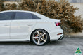 Load image into Gallery viewer, Flow Design RS3 8V Sedan Facelift Side Skirt Splitter Winglets (Pair)