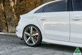 Load image into Gallery viewer, Flow Design RS3 8V Sedan Facelift Side Skirt Splitter Winglets (Pair)
