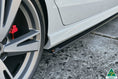 Load image into Gallery viewer, Flow Design RS3 8V Sedan Facelift Side Skirt Splitters (Pair)