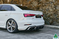 Load image into Gallery viewer, Flow Design RS3 8V Sedan Facelift Flow-Lock Rear Diffuser
