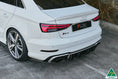 Load image into Gallery viewer, Flow Design RS3 8V Sedan Facelift Rear Spats (Pair)