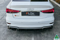 Load image into Gallery viewer, Flow Design RS3 8V Sedan Facelift Flow-Lock Rear Diffuser