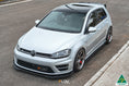 Load image into Gallery viewer, Flow Design MK7 Golf R (EU/AU) Chassis Mounted Front Lip Splitter V3