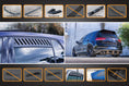 Load image into Gallery viewer, Flow Design MK7.5 Golf R Full Lip Splitter Set with Flow-Lock Rear Diffuser
