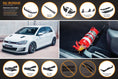 Load image into Gallery viewer, Flow Design MK7 Golf GTI Full Lip Splitter Set with Flow-Lock Rear Diffuser