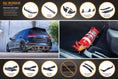 Load image into Gallery viewer, Flow Design MK7 Golf GTI Full Lip Splitter Set with Flow-Lock Rear Diffuser