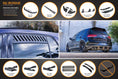 Load image into Gallery viewer, Flow Design MK7 Golf GTI Full Lip Splitter Set with Flow-Lock Rear Diffuser