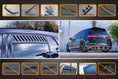 Load image into Gallery viewer, Flow Design MK7.5 Golf GTI Full Lip Splitter Set with Flow-Lock Rear Diffuser