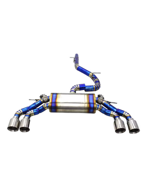 Volkswagen MK8 Golf R Full Titanium Valved Catback Exhaust
