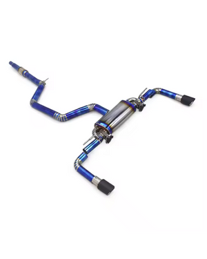 Volkswagen MK8 Golf GTI Full Titanium Valved Catback Exhaust