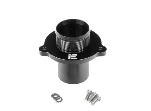 Integrated Engineering Turbo Muffler Delete for VW Golf GTI Mk8 (EA888.4 Engines w/ Garrett Turbocharger)