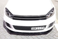 Load image into Gallery viewer, Maxton Design Front Splitter Ver.1 VW Golf Mk6 GTI Front Lip