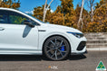 Load image into Gallery viewer, Flow Design MK8 Golf R Front Lip Splitter Winglets (Pair)