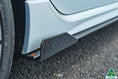 Load image into Gallery viewer, Flow Design MK8 Golf R Side Skirt Splitter Winglets (Pair)