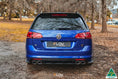 Load image into Gallery viewer, Flow Design MK7 Golf R Wagon Flow-Lock Rear Diffuser