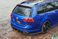 Load image into Gallery viewer, Flow Design MK7 Golf R Wagon Flow-Lock Rear Diffuser
