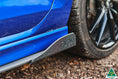 Load image into Gallery viewer, Flow Design MK7 Golf R Wagon Side Skirt Splitter Winglets (Pair)
