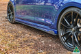 Load image into Gallery viewer, Flow Design MK7 Golf R Wagon Side Skirt Splitter Winglets (Pair)