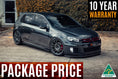 Load image into Gallery viewer, Flow Design MK6 Golf GTI Full Lip Splitter Set