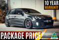 Load image into Gallery viewer, Flow Design MK6 Golf GTI Full Lip Splitter Set