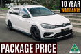 Load image into Gallery viewer, Flow Design MK7.5 Golf R Wagon Full Lip Splitter Set