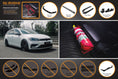 Load image into Gallery viewer, Flow Design MK7.5 Golf R Wagon Full Lip Splitter Set