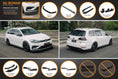 Load image into Gallery viewer, Flow Design MK7.5 Golf R Wagon Full Lip Splitter Set